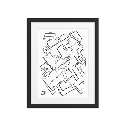 Interlocking Self