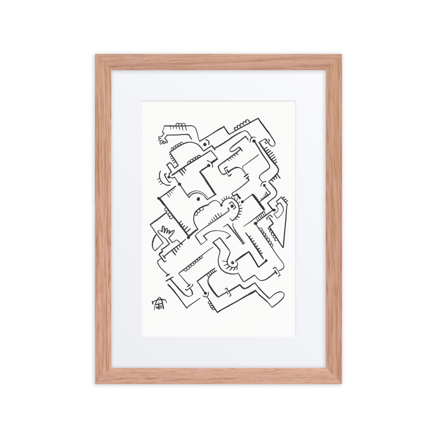 Interlocking Self