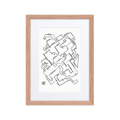 Interlocking Self