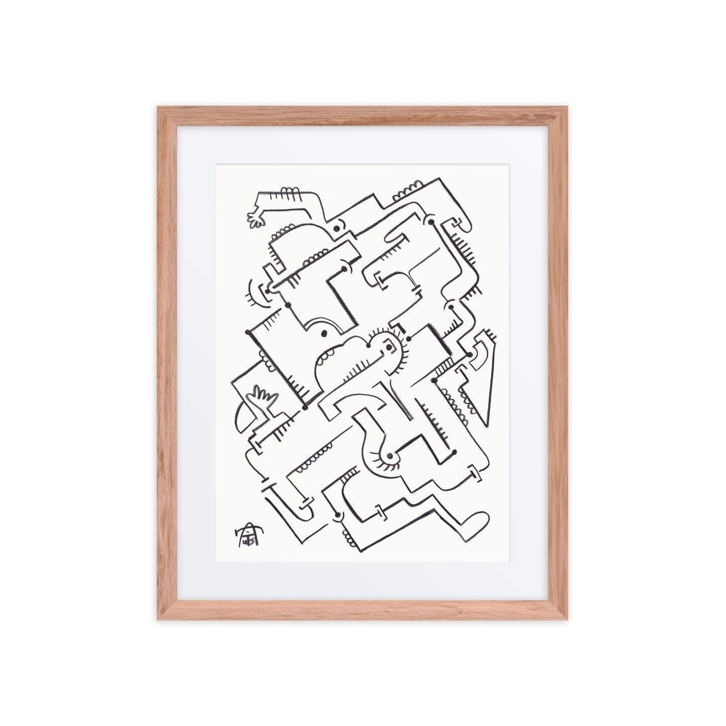 Interlocking Self