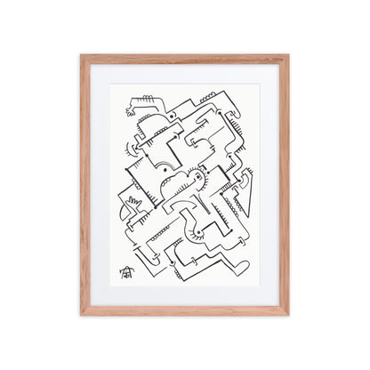 Interlocking Self