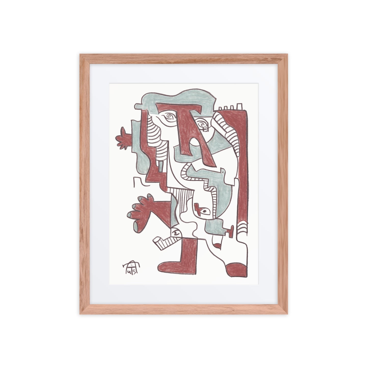 Structure of Not Knowing