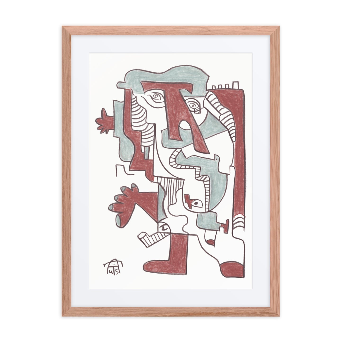Structure of Not Knowing