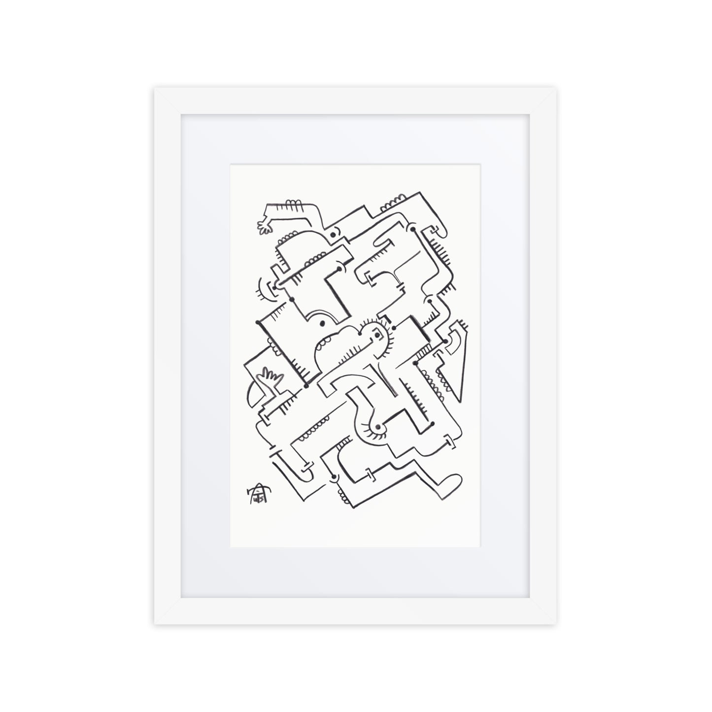 Interlocking Self